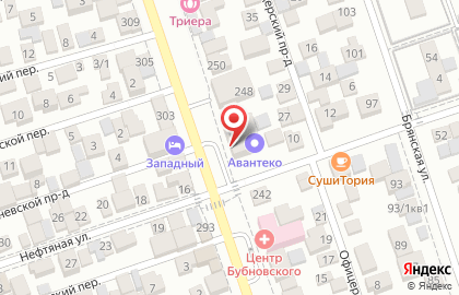 Компания Stihl центр на Рашпилевской улице на карте