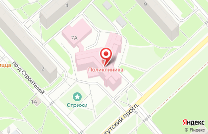 Мособлфармация # 20/1 на карте