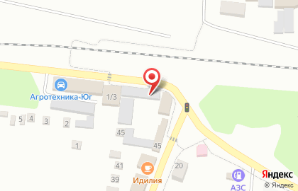 Лесосклад на карте