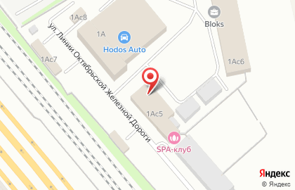 Шиномонтажная мастерская в Тимирязевском районе на карте