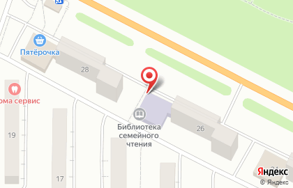 Молодежный центр города Твери в Твери на карте