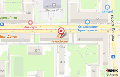 Салон штор Жаккард на улице Ленинградской на карте