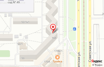 Страховая акционерная компания Энергогарант в Орджоникидзевском районе на карте