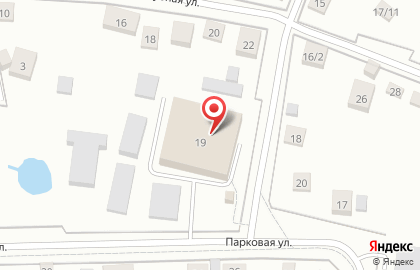 Урожайная грядка, ООО СеДеК на Парковой улице на карте