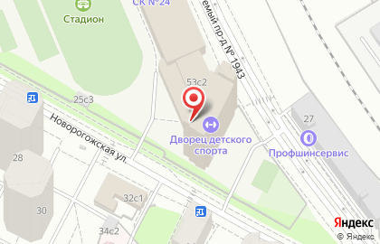 Скалодром в Москве на карте