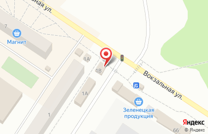 Магазин Новосёл в 6-ом микрорайоне на карте