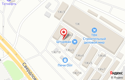 Магазин Печной Мир в Курчатовском районе на карте