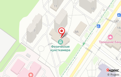 Детская художественная студия Лучики на карте