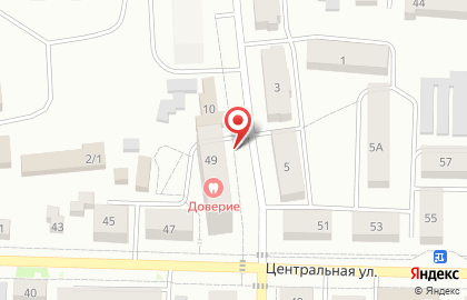 Магазин продуктов Яблонька на карте