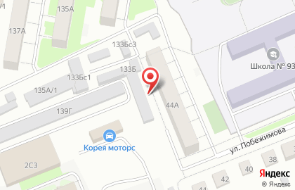 Музыкально-хоровая студия Лира на карте