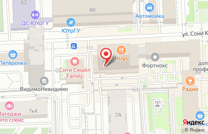Евразийская металлургическая компания на улице Сони Кривой на карте
