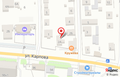 Банкетный зал "Кружева" на карте