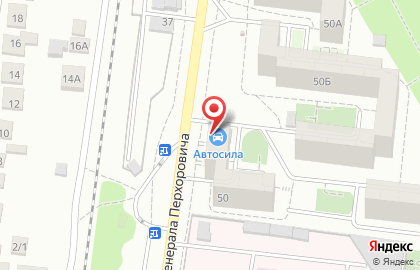 Продуктовый магазин Синторг на проспекте Патриотов на карте