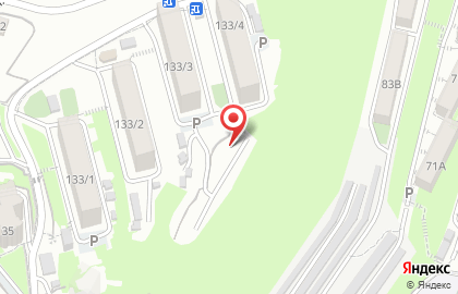 Автостоянка во Владивостоке на карте