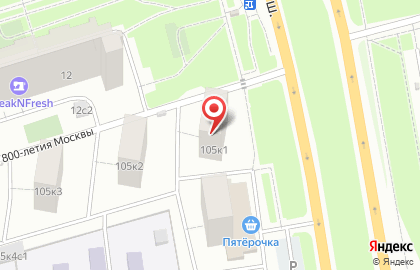 Дино клуб на карте