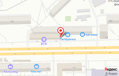 Магазин Твой инструмент на проспекте Ленина на карте