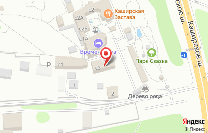 Банная усадьба на Хуторке на карте