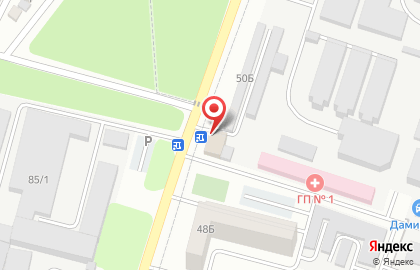 Продовольственный магазин Кристина на Днепропетровской улице на карте