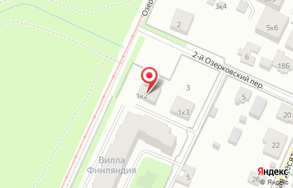 ООО БИМ в 3-м Озерковском переулке на карте