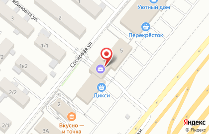 ОАО СМП Банк на Сосновой аллее на карте