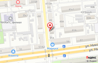 Кабинет мужского маникюра и педикюра ManLab на карте