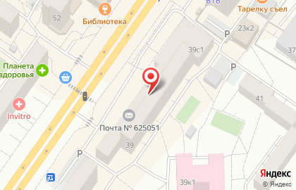 СберБанк в Тюмени на карте