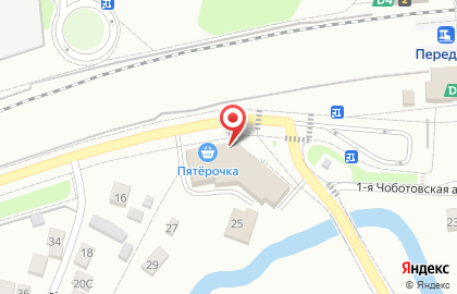 Супермаркет Пятёрочка в Москве на карте