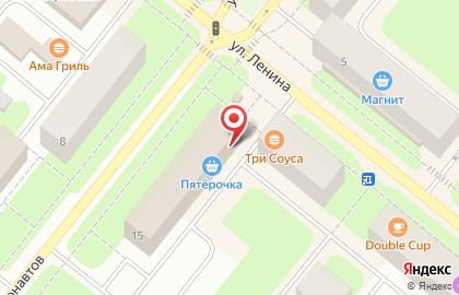 Парикмахерская Саша на улице Космонавтов на карте