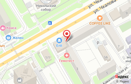 Банк Финансовая Корпорация Открытие в Ленинском районе на карте