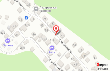 Производственная фирма в Лазаревском районе на карте
