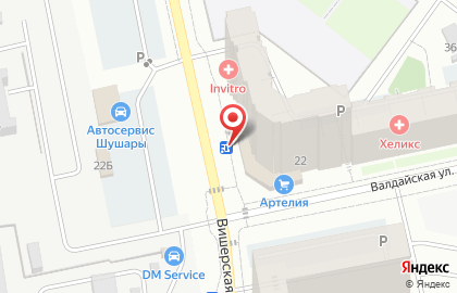 Магазин товаров для рукоделия в Пушкинском районе на карте