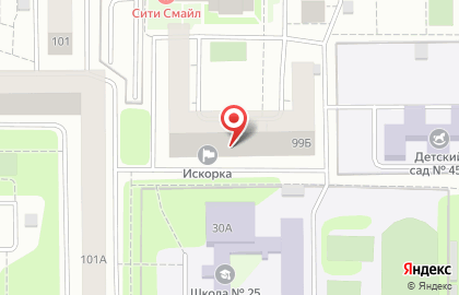 Медицинский центр Панацея на улице Братьев Кашириных на карте