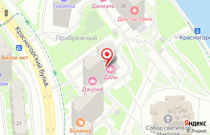 Новостройки, ЗАО Азбука Жилья на Мякинино на карте
