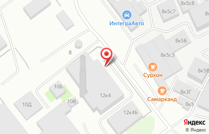 АмигоСПб на карте