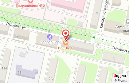 Кофейня way кофейный бар на Парковой улице на карте