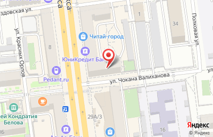 Комиссионный магазин в Омске на карте