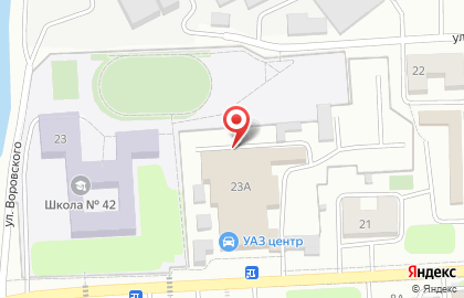 ИркутскТрансСервис, ООО на карте