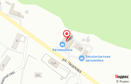 Автотехцентр Автомобиль на карте