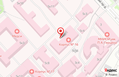 РМАПО во 2-м Боткинском проезде на карте