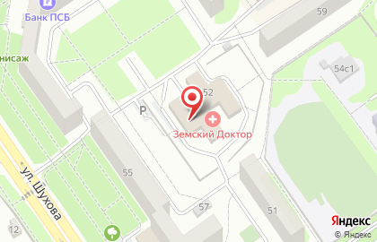 Промавтоматсервис в Олимпийском микрорайоне на карте