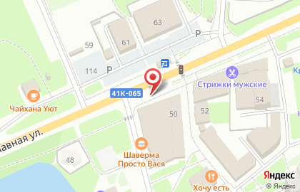 Бистро в Санкт-Петербурге на карте