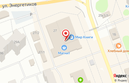 Суши WOK на улице Энергетиков на карте