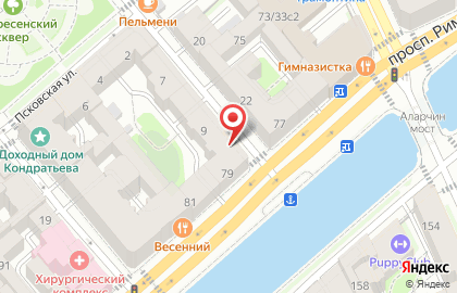 Детский сад №6, Адмиралтейский район на карте