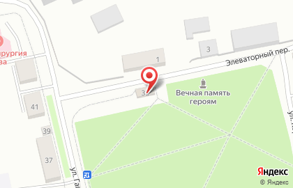 Хостел Киви на карте