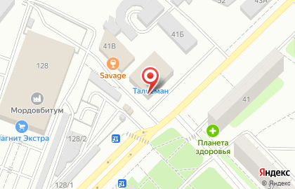 Фитнес-студия Форма на Гожувской улице на карте