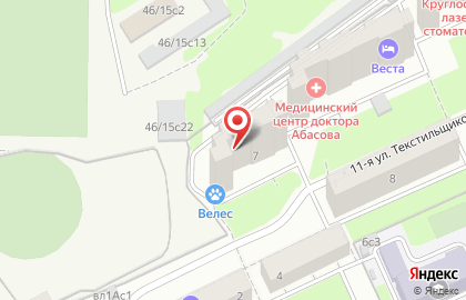 Московский институт переподготовки кадров на карте