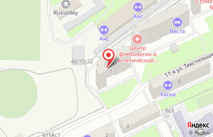 Московский институт переподготовки кадров на карте