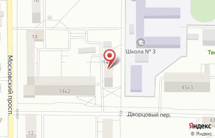 Парикмахерская на Московском проспекте, 14/3 на карте