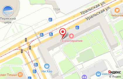 Компания по изготовлению ключей и ремонту обуви O-key в Мотовилихинском районе на карте