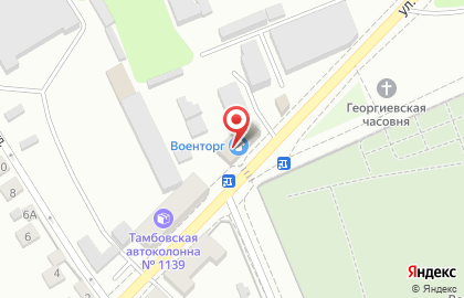 Интернет-магазин автозапчастей Vedro.pro на улице Чичканова на карте